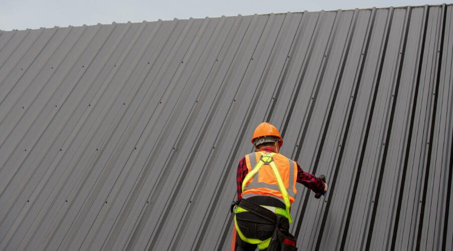 Professional metal roof installation services in Silver Grove, KY